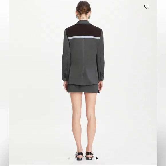 NWT Tory Burch Colorblock Blazer - Picture 4 of 5